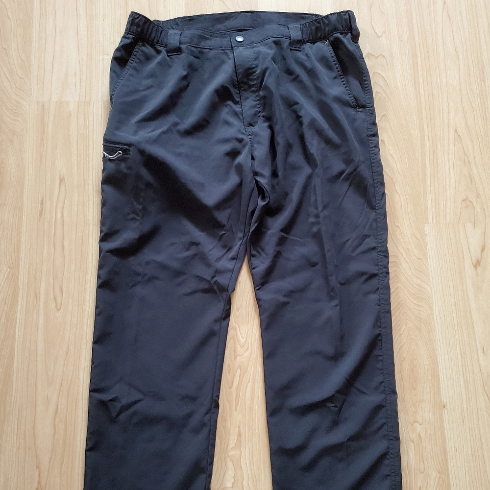 Black Wrangler Work Pant